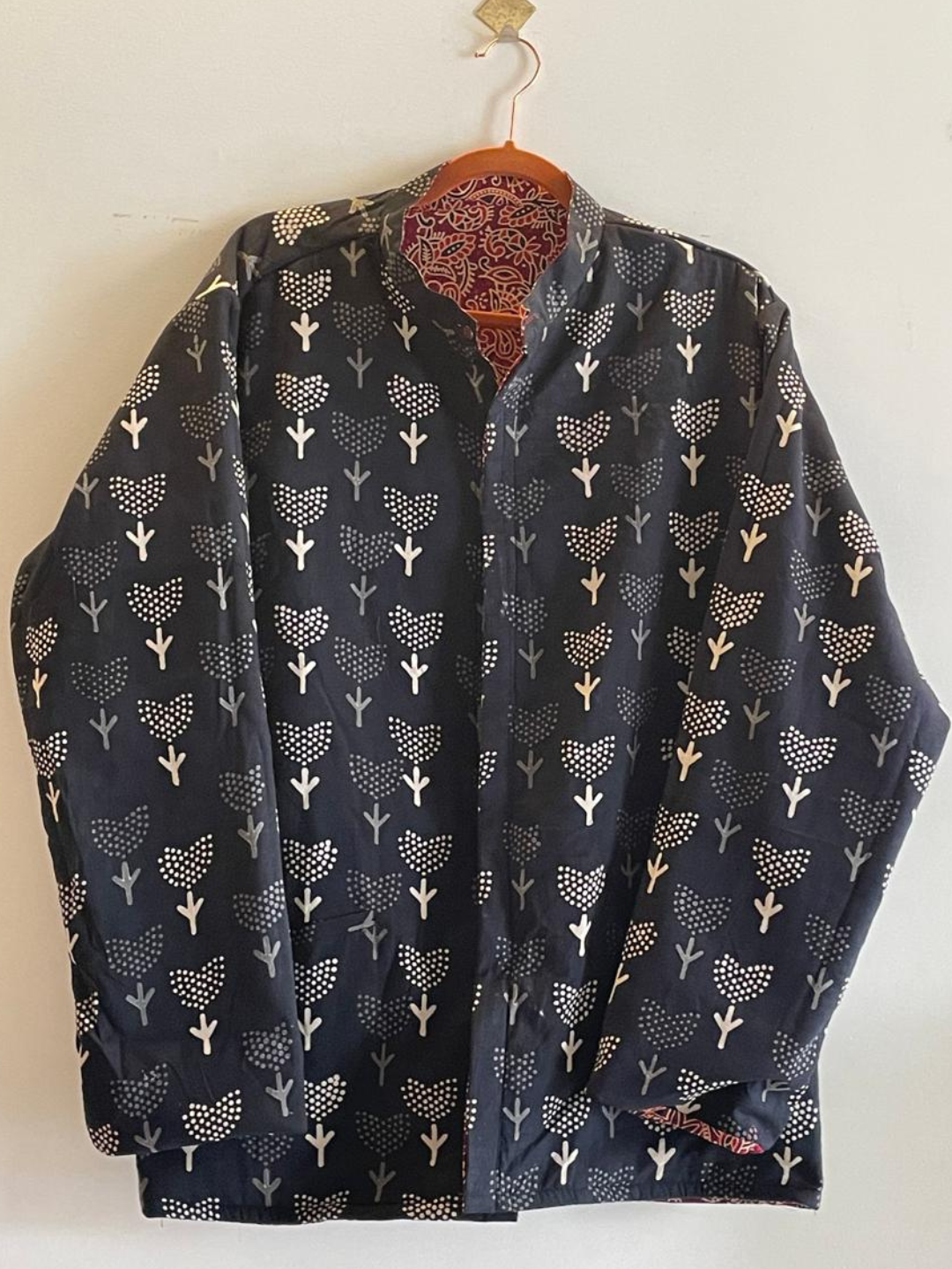 ASTRAL-AURORA REVERSIBLE WOOLLEN UNISEX JACKET