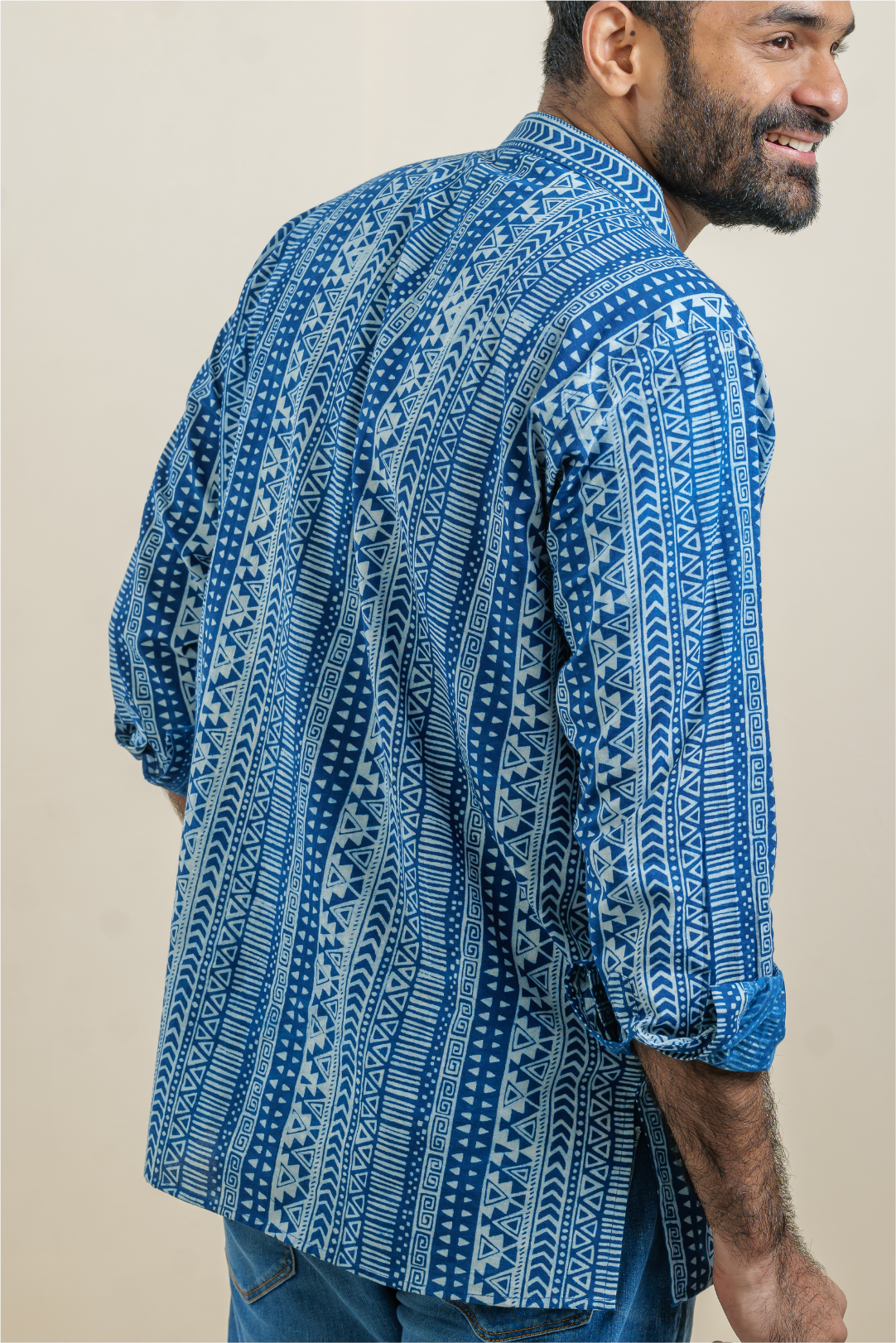 Haka Full-Sleeved Cotton Kurta