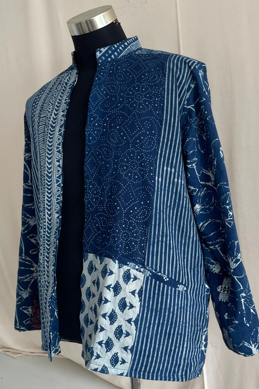 Patchwork Reversible Summer Unisex Jacket 1