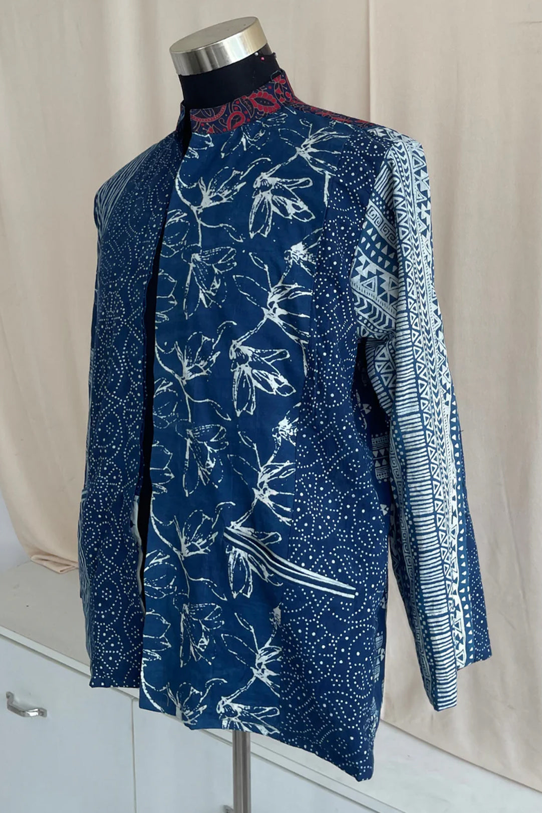 Patchwork Reversible Summer Unisex Jacket 2