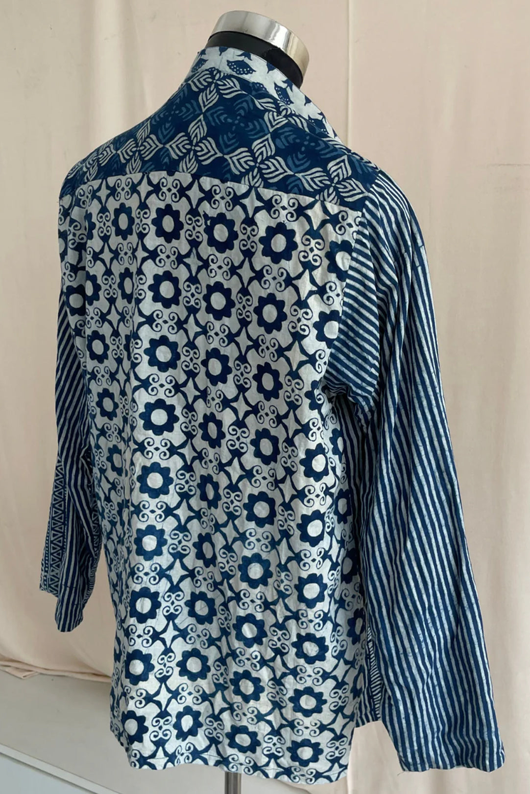 Patchwork Reversible Summer Unisex Jacket 3