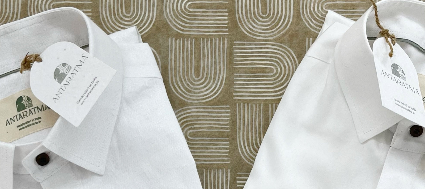 At Antaratma, we have 100% sustainable, compostable packaging