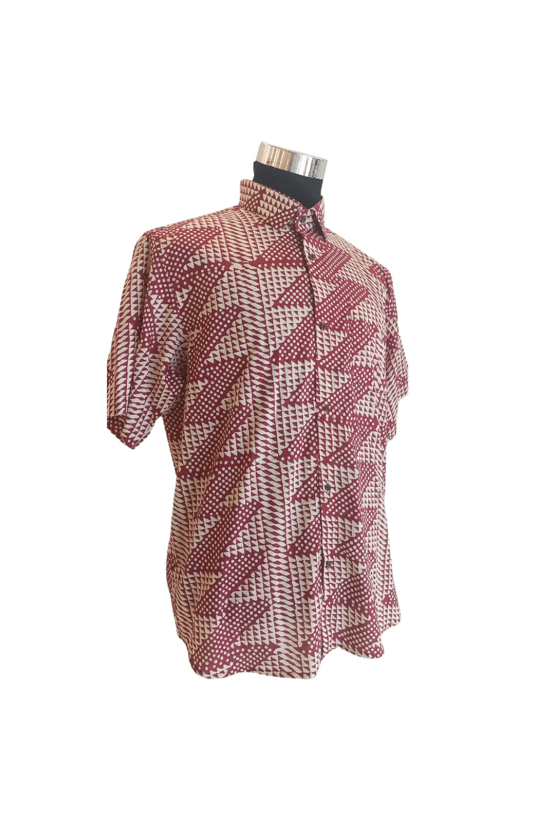 Britto Handblock-printed Shirt