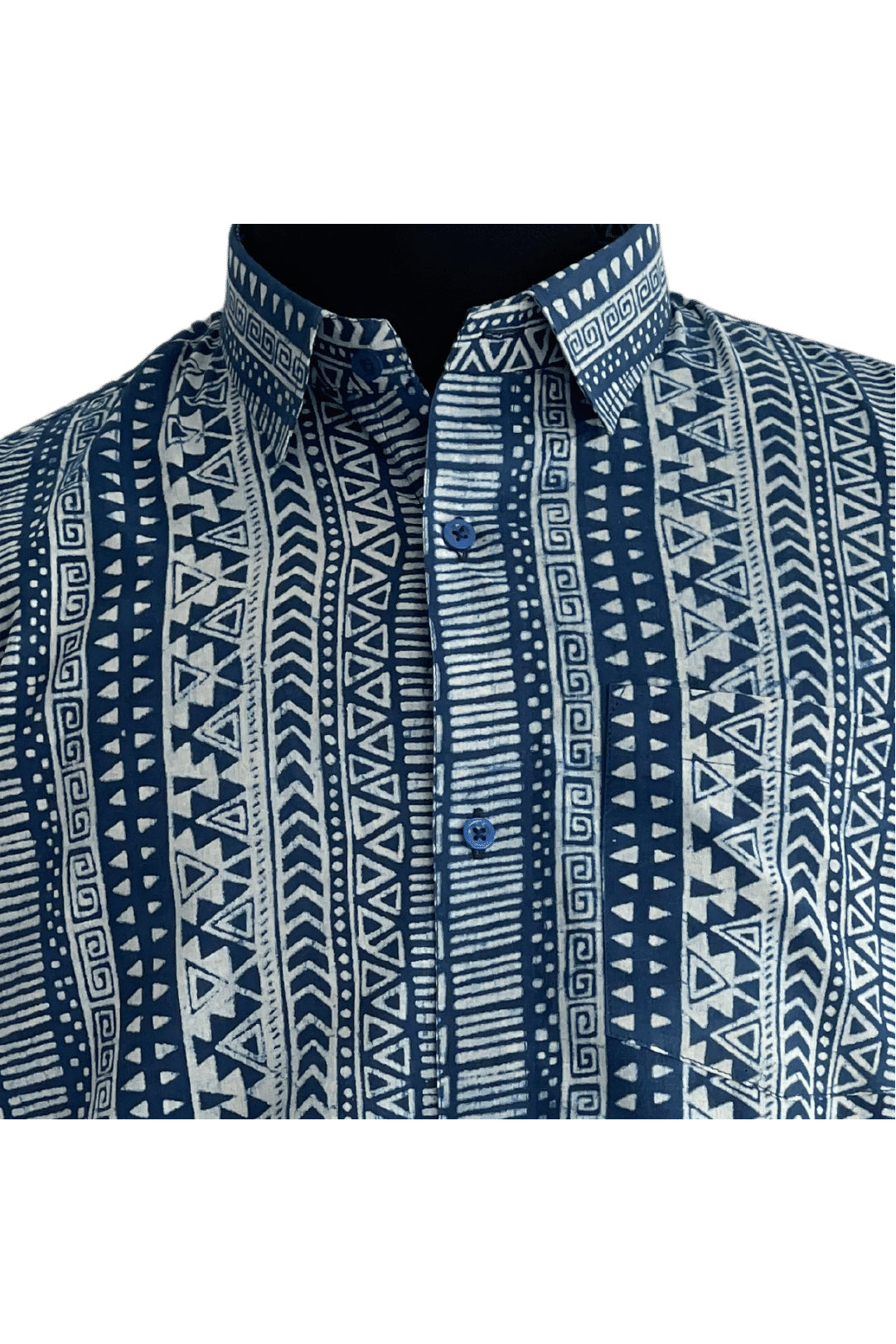 Kai Handblock-printed Shirt