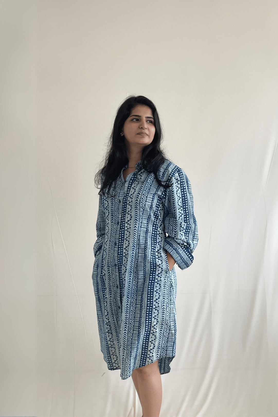 Hope Pure Cotton Shirt Dress