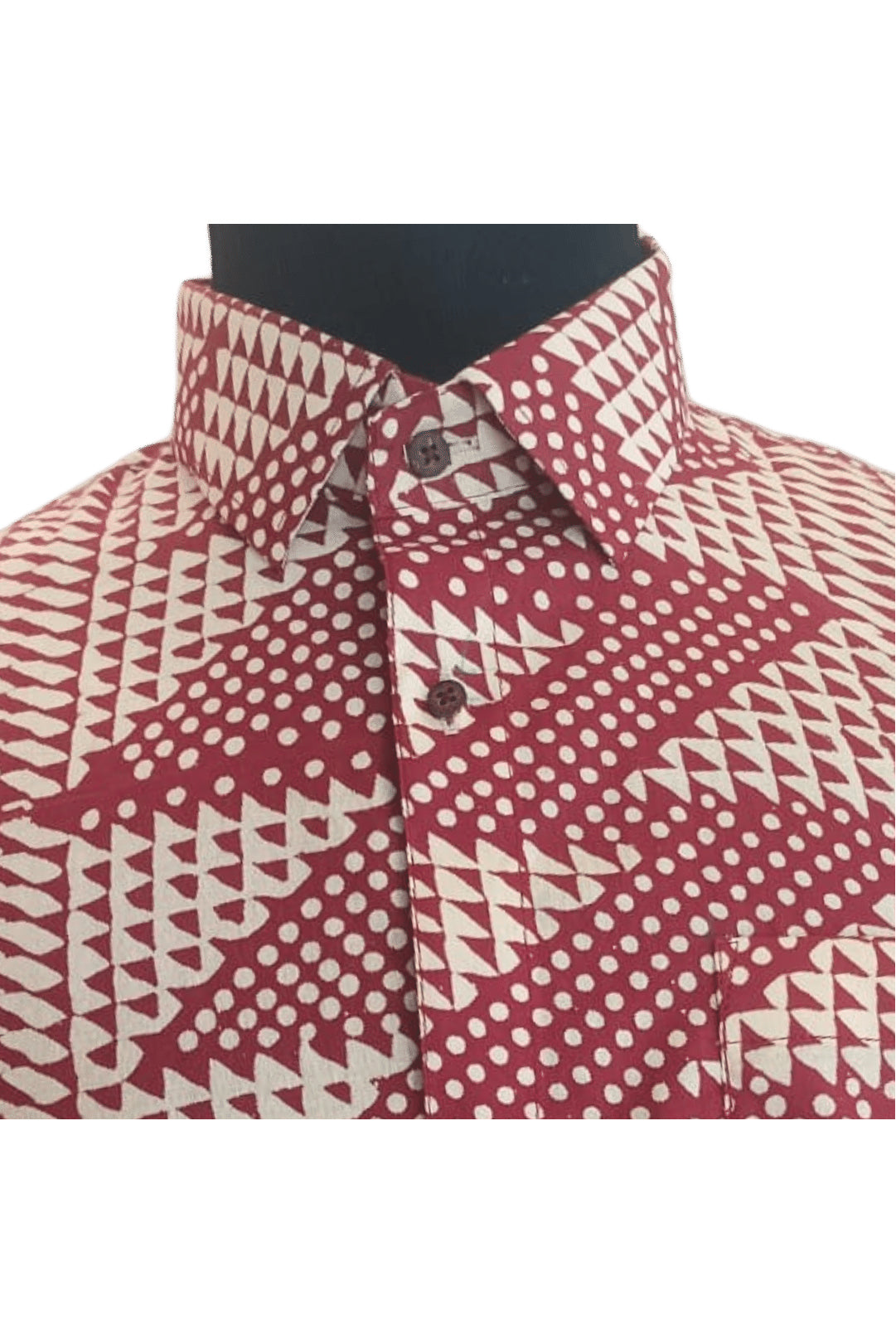 Britto Handblock-printed Shirt