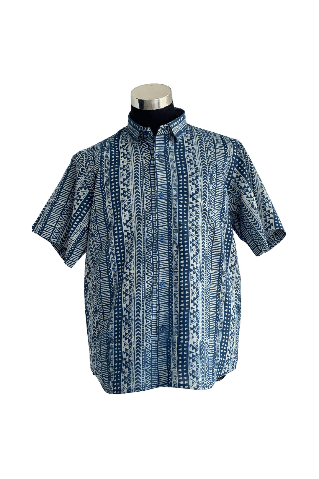 Kai Handblock-printed Shirt