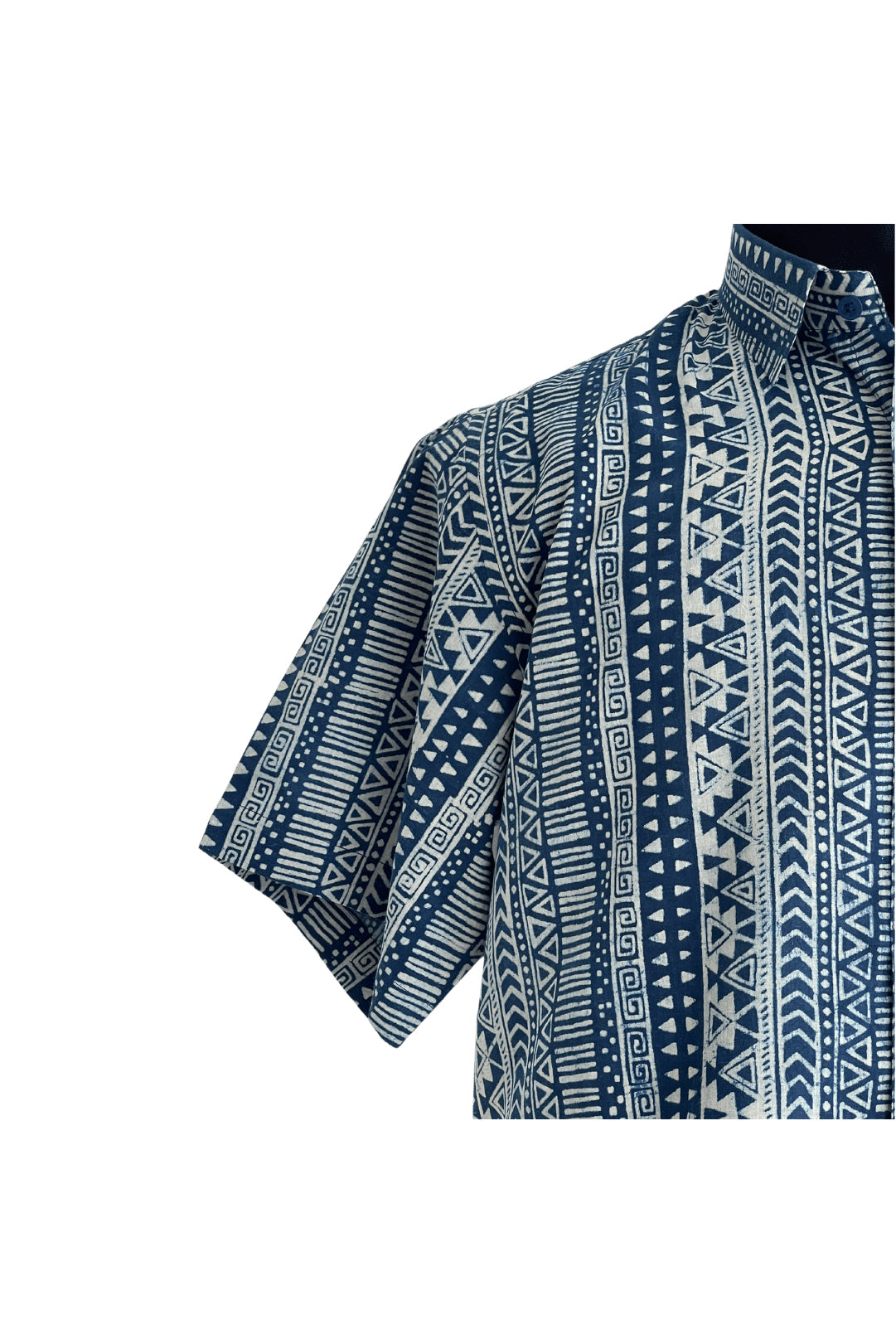 Kai Handblock-printed Shirt