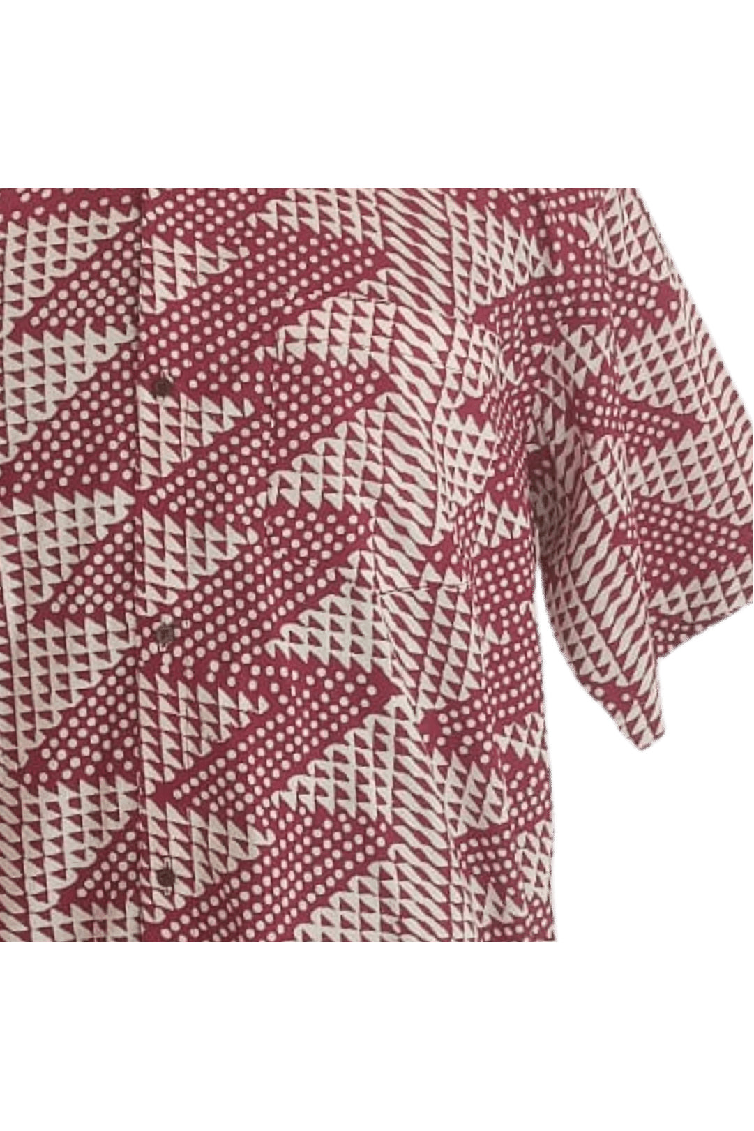 Britto Handblock-printed Shirt