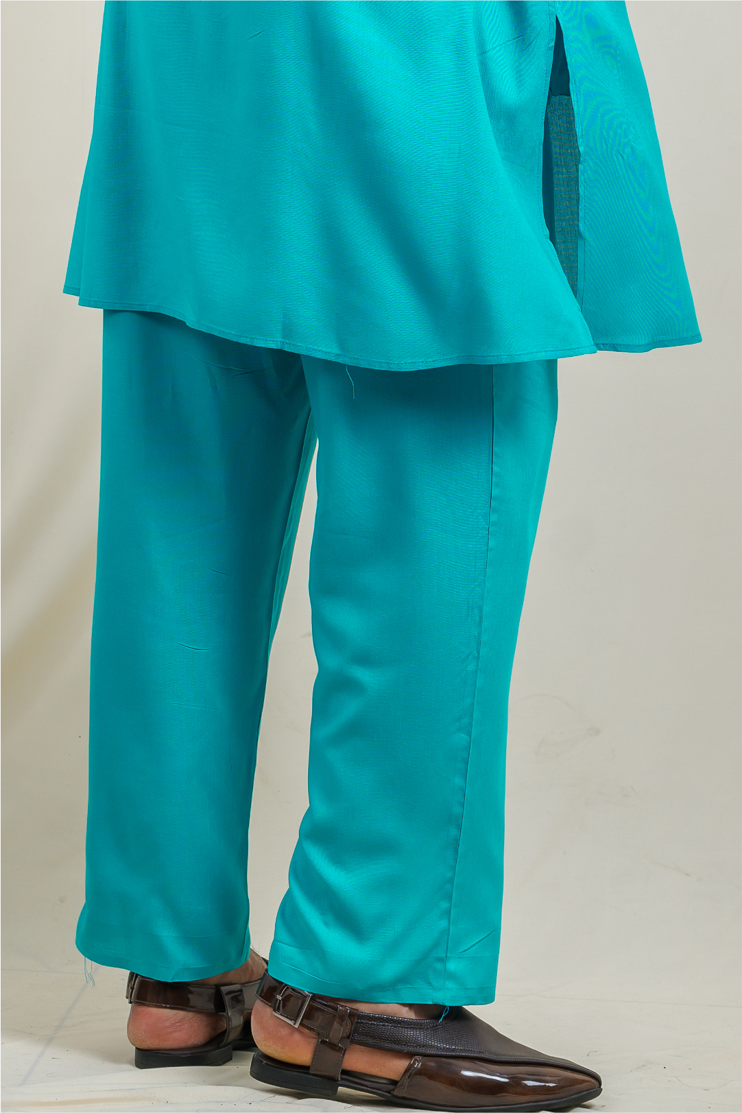 Aqua Ascent Modal Satin Pajama