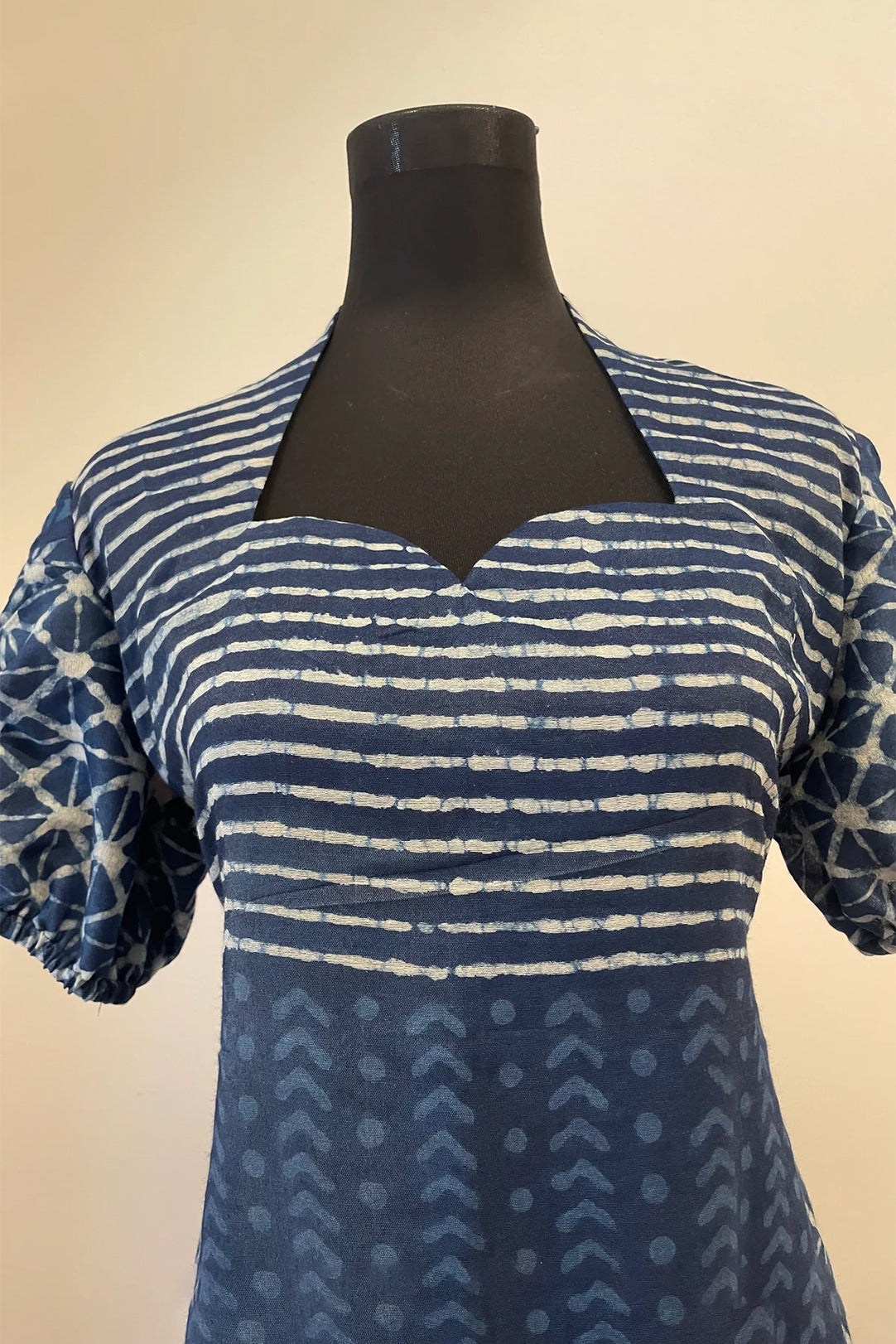 Indigo Patchwork Kurti