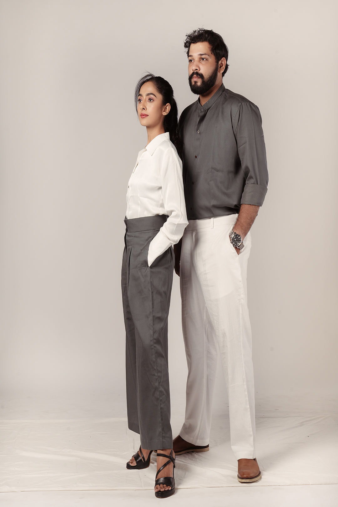 Oasis Ayurvedic Cotton Tapered Trousers