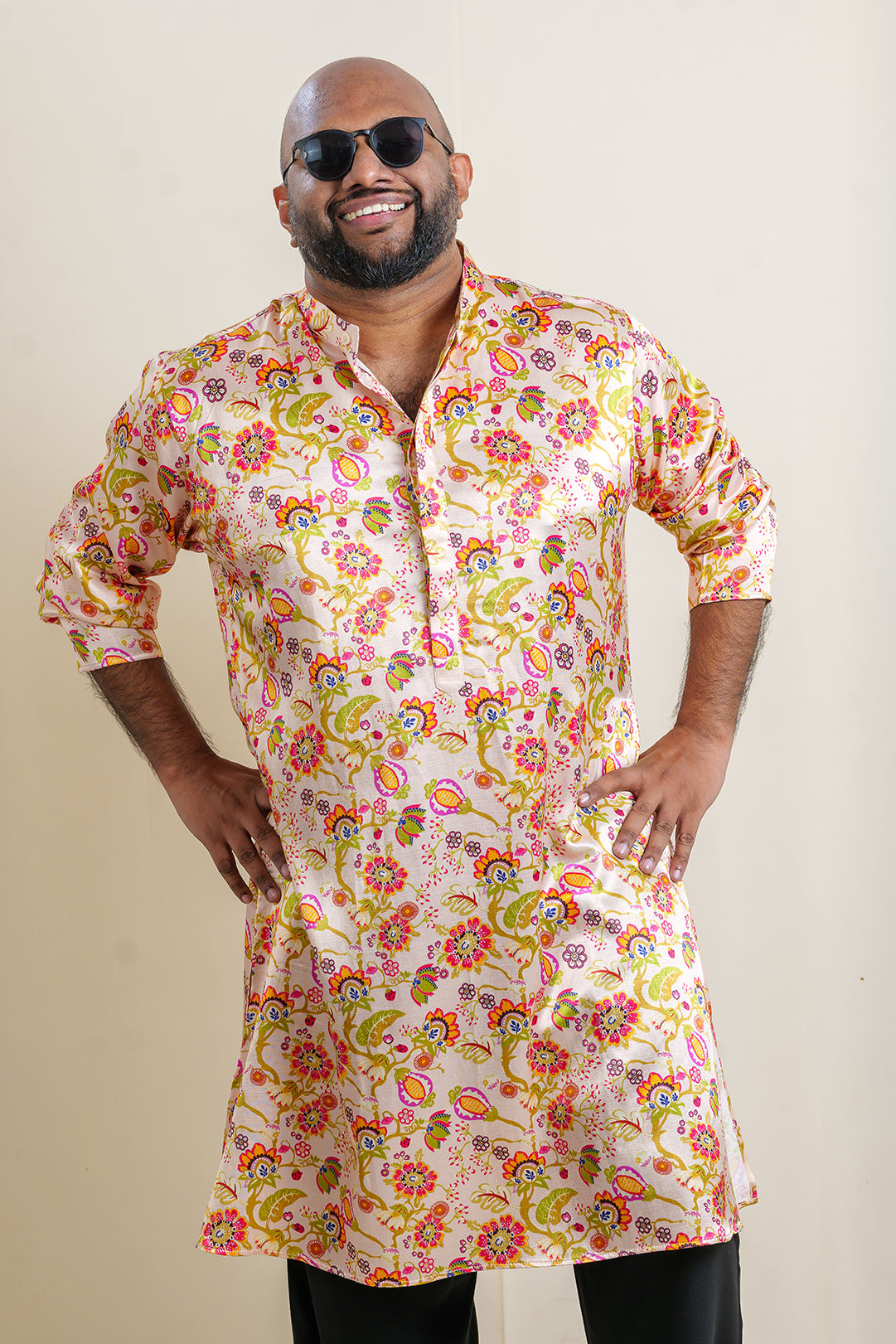 Regal Mashru Silk Kurta