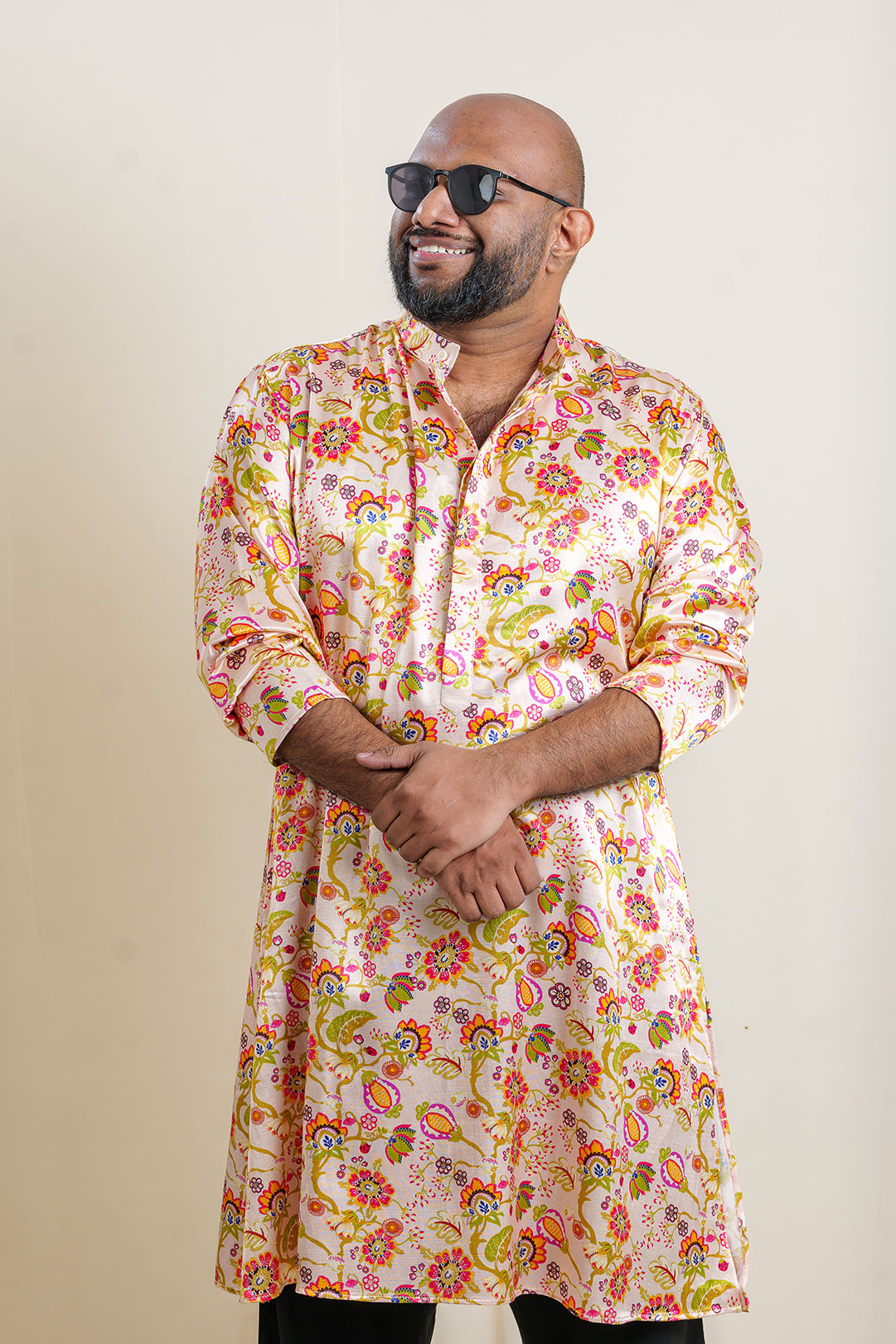 Regal Mashru Silk Kurta