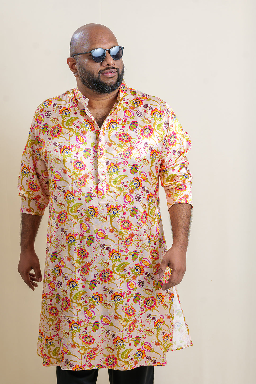 Regal Mashru Silk Kurta