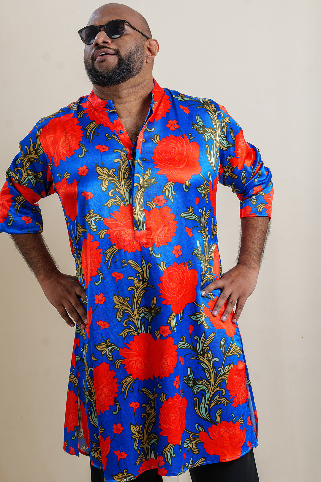 Imperial Mashru Silk Kurta