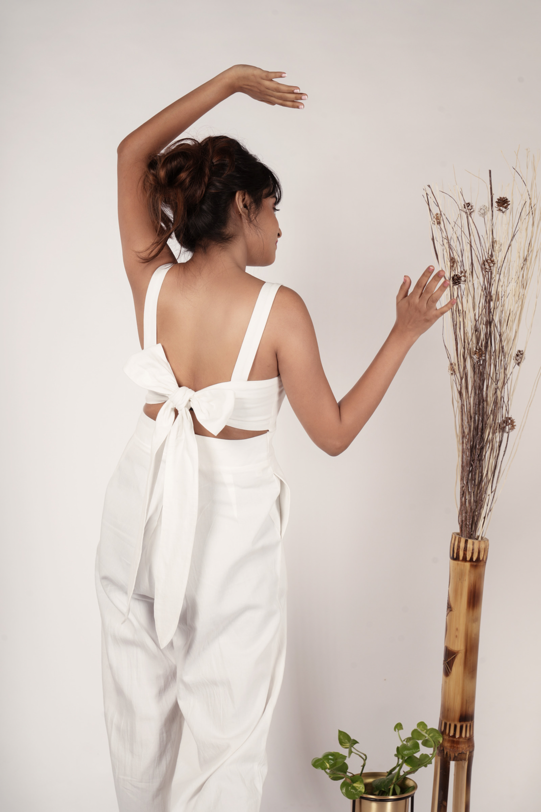 Wind in my Hair Ayurvedic Cotton Jumpsuit