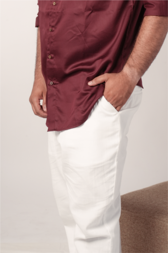 Discover 256+ cotton tapered trousers