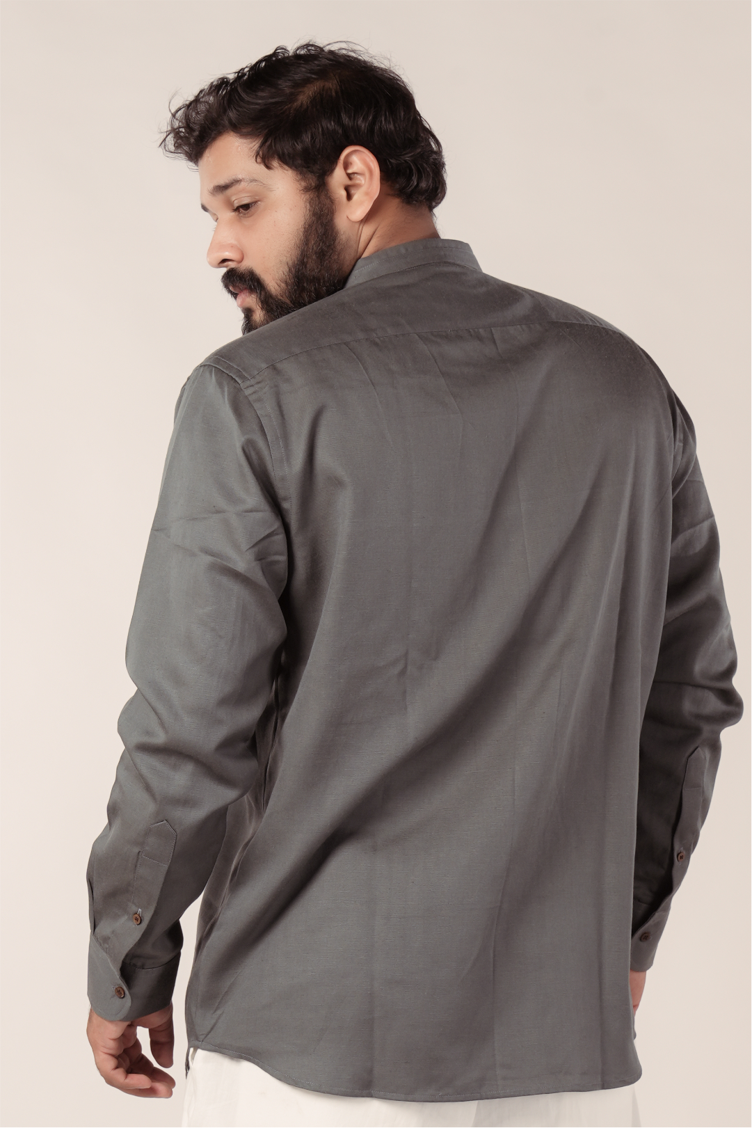 Steel Grey Tencel™ Shirt