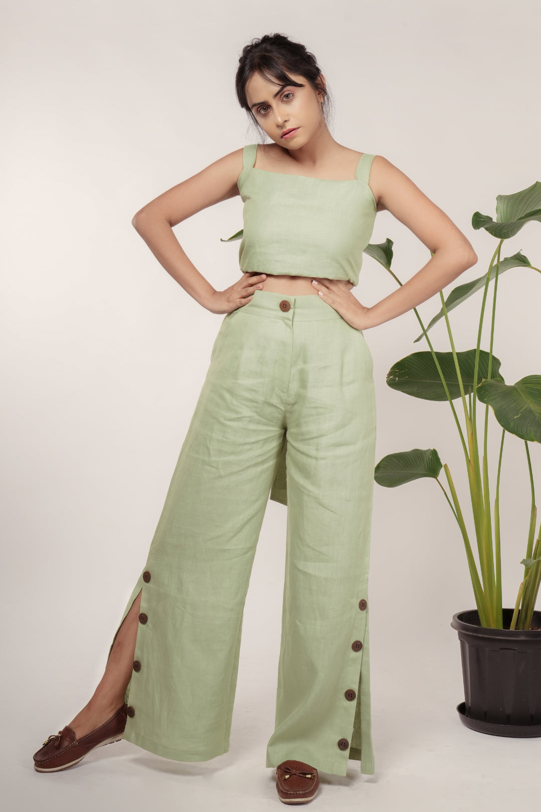 Co-ord Set in Hemp